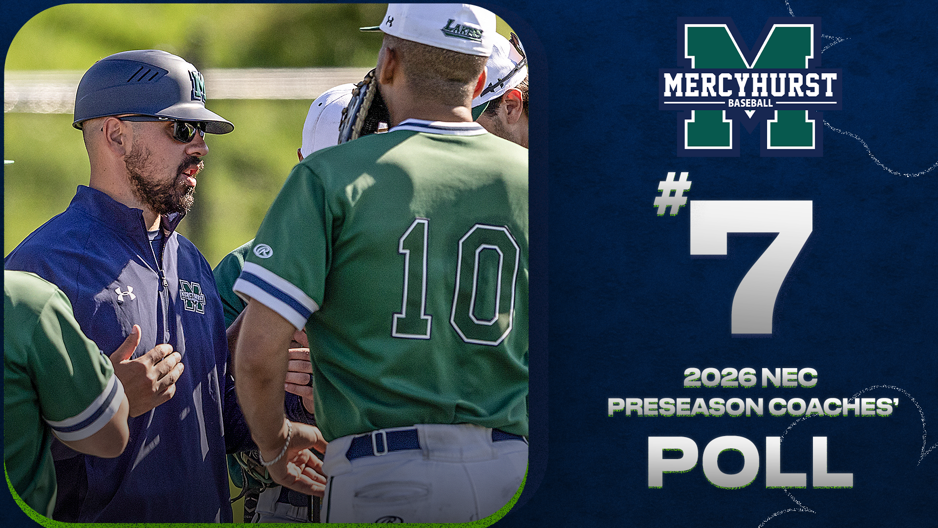 Baseball Preseason Ranking Graphic