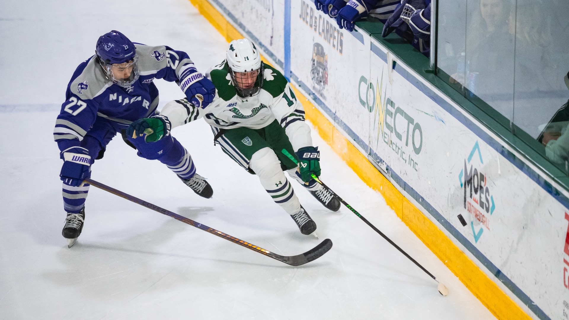 A. Leblanc vs. Niagara