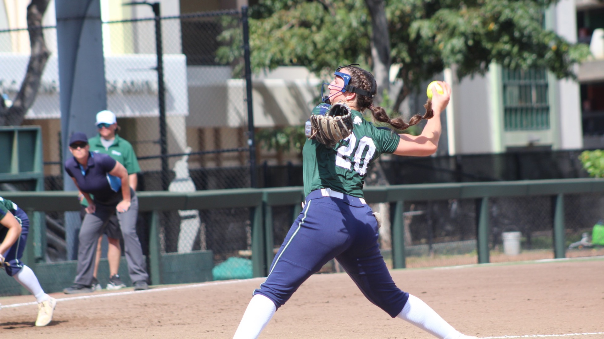 Gabby DeLuca Pitching