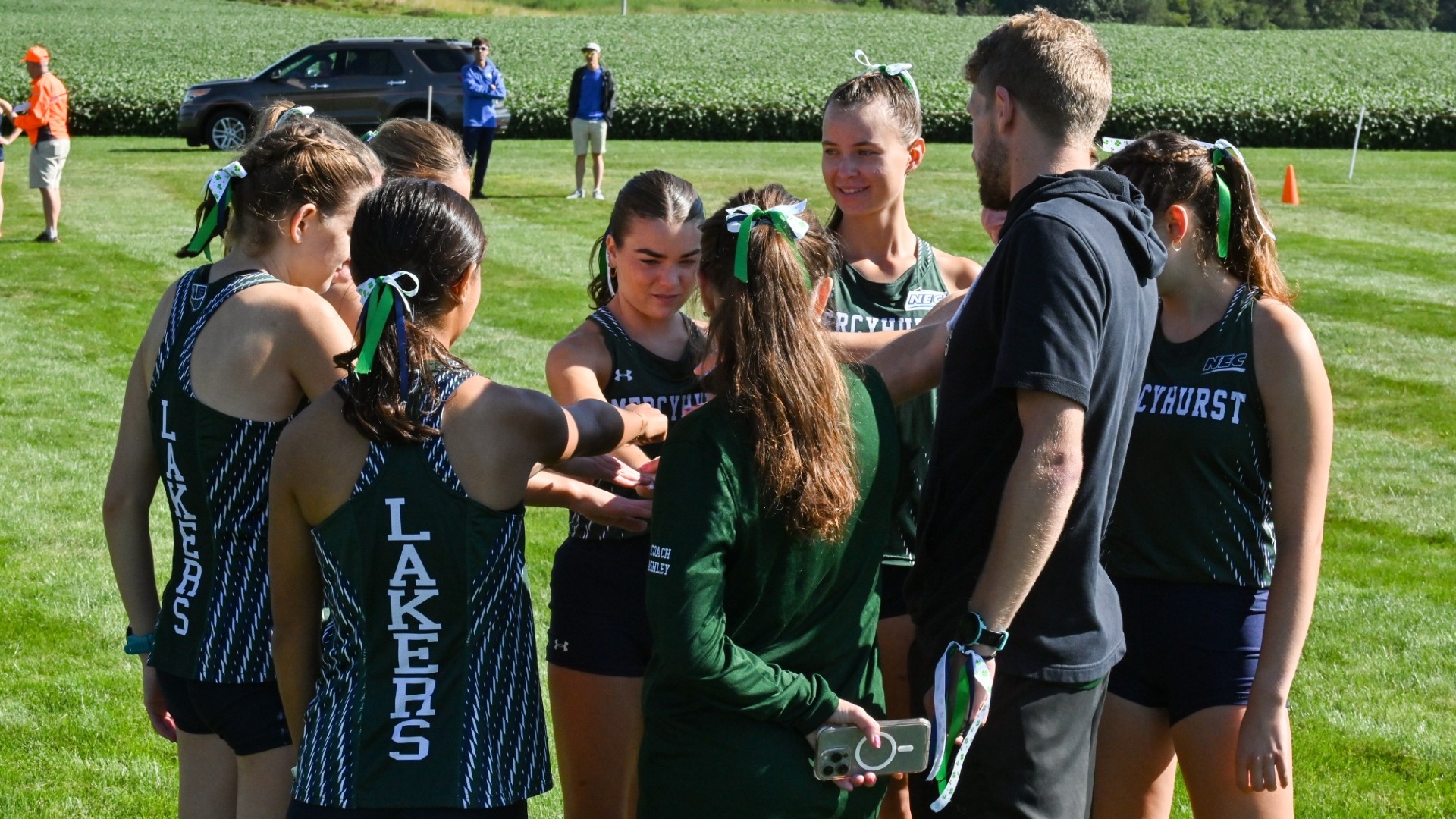Women's TF group photo