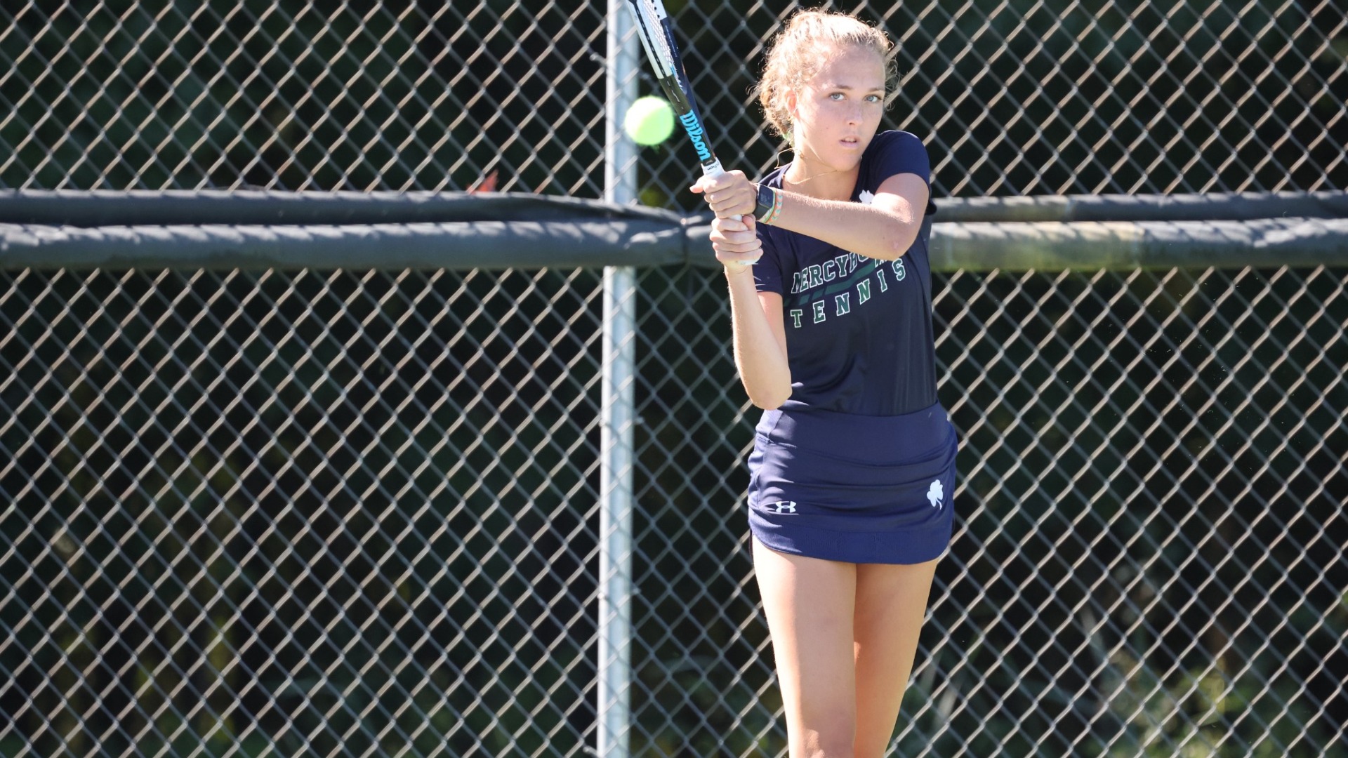 Brown Swings Outside