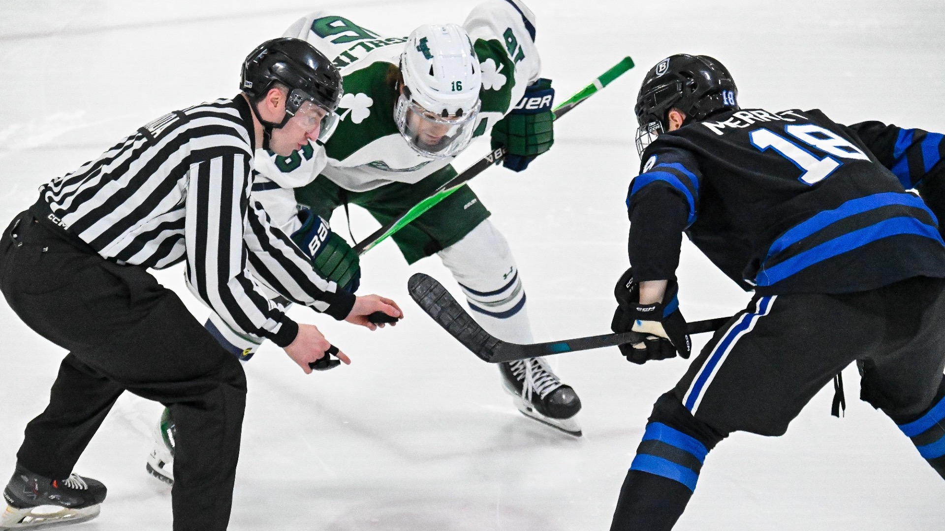 Men's Hockey vs. Bentley 