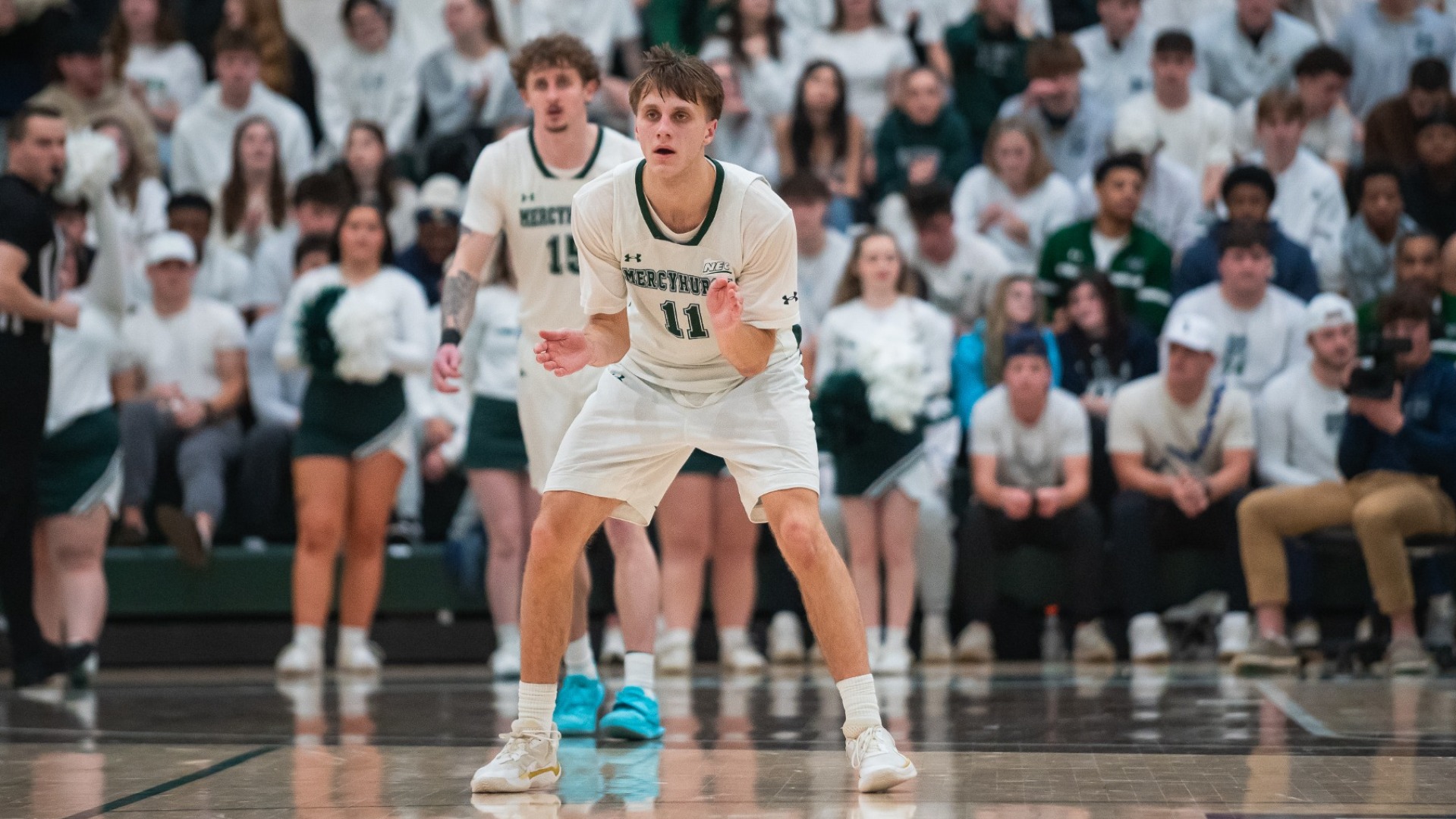 Jake Lemelman Clapping