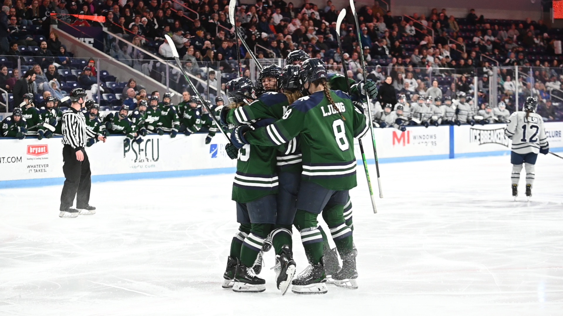 Women's Hockey at PSU AHA championship 2025