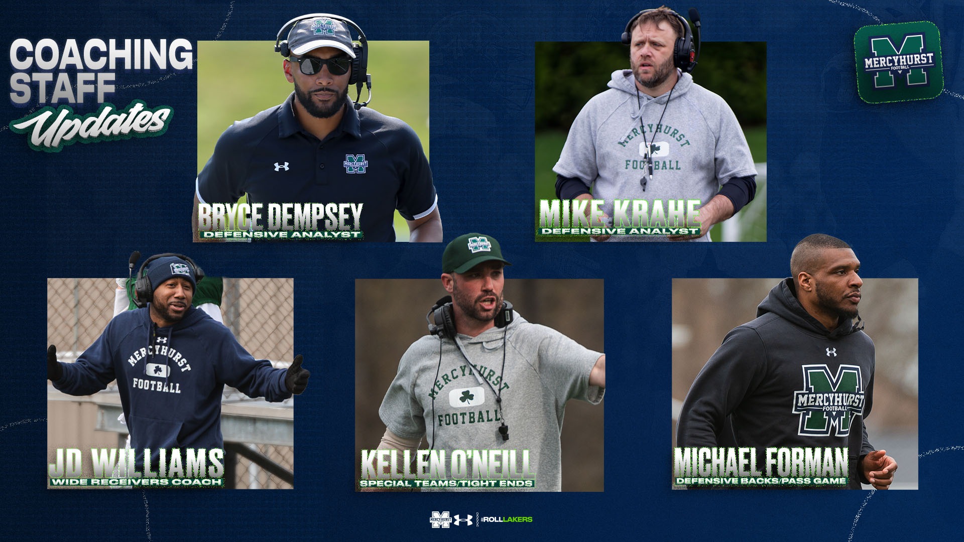 FB Coaching Staff Updates