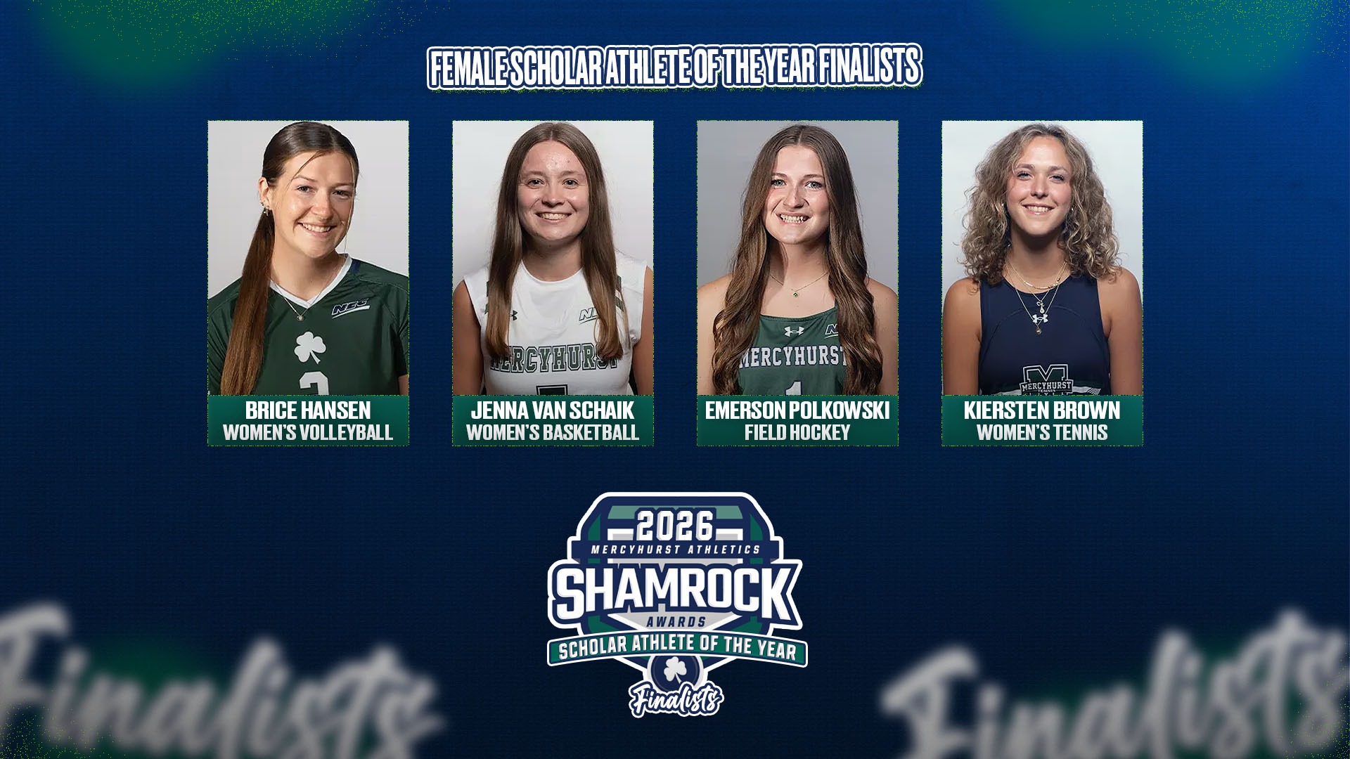 2026 FEMALE FINALISTS SCHOLAR