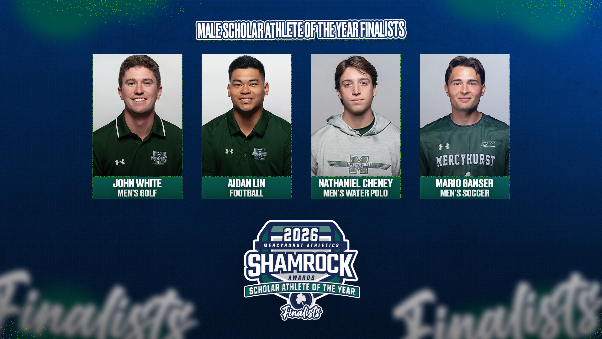 2026 Male Scholar Athletes