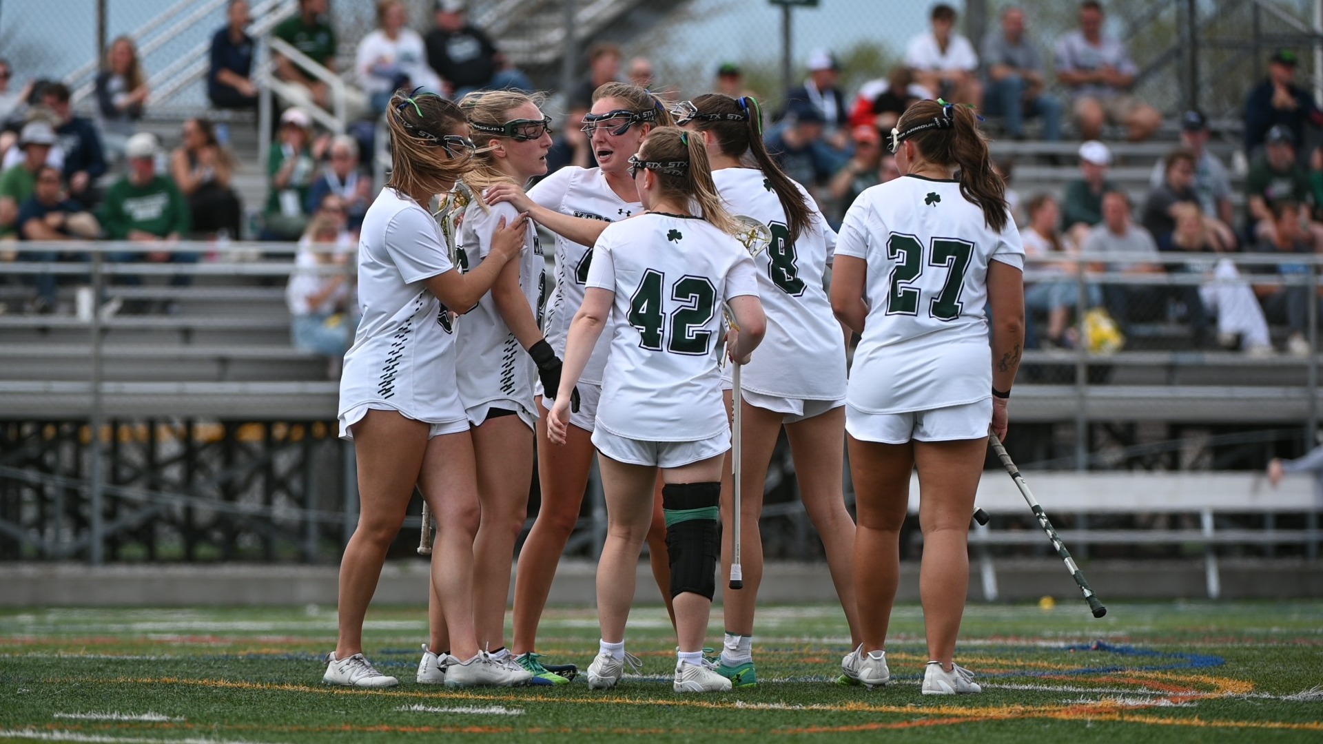 wlax team senior night