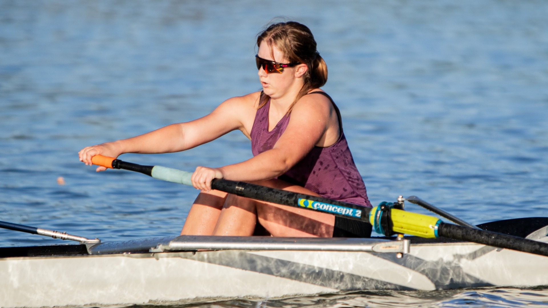 rowing