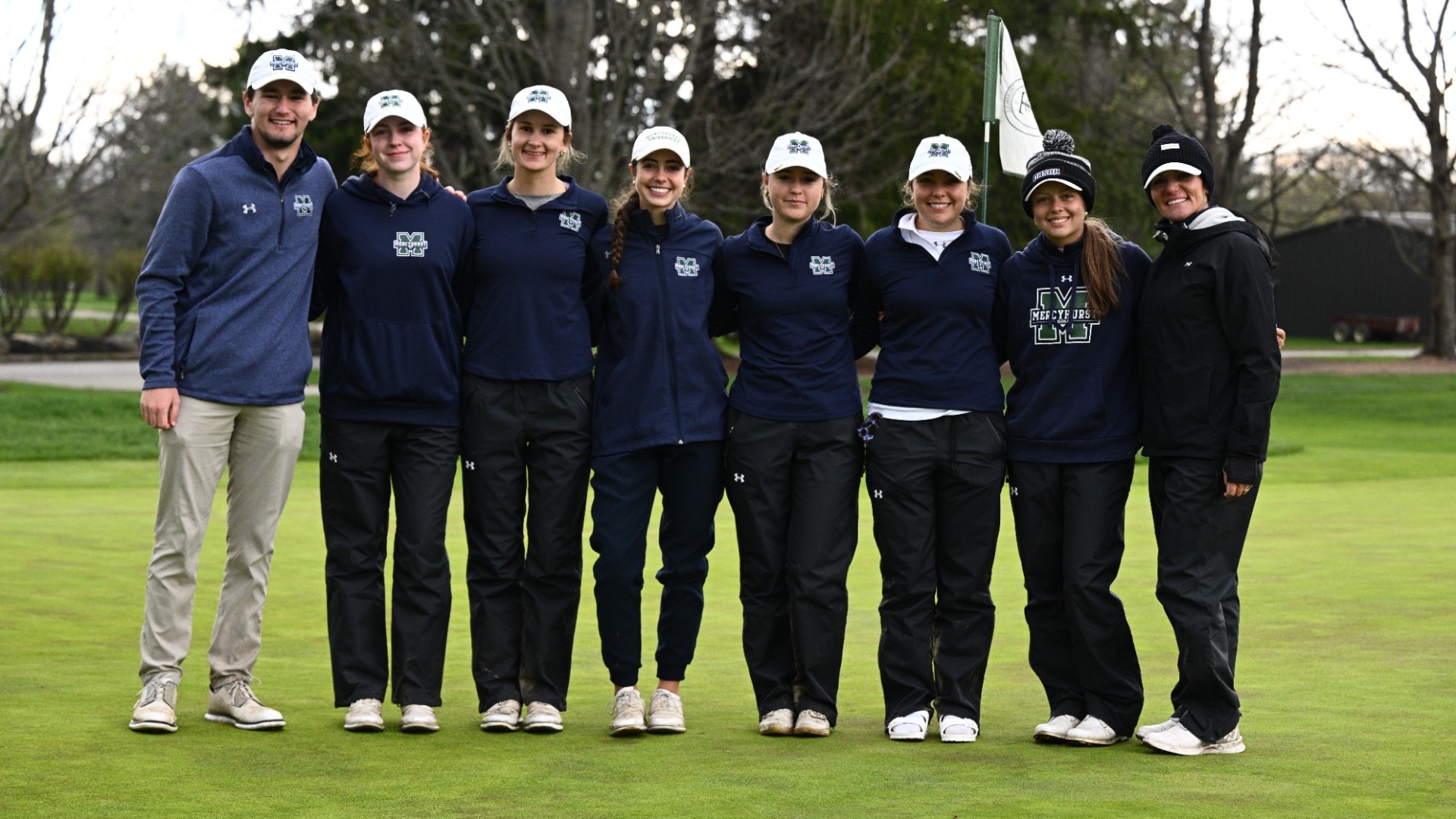 Women's Golf Runners Up at YSU