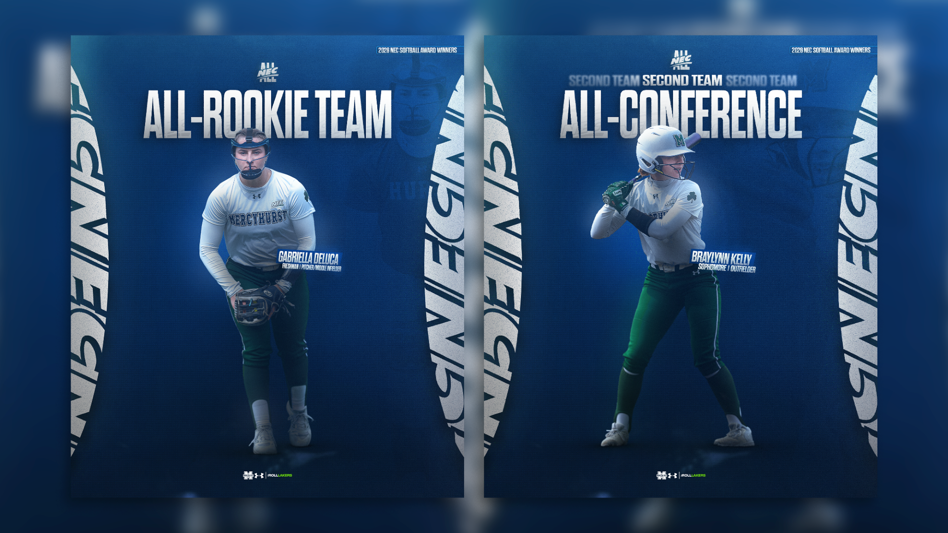 Softball All-NEC