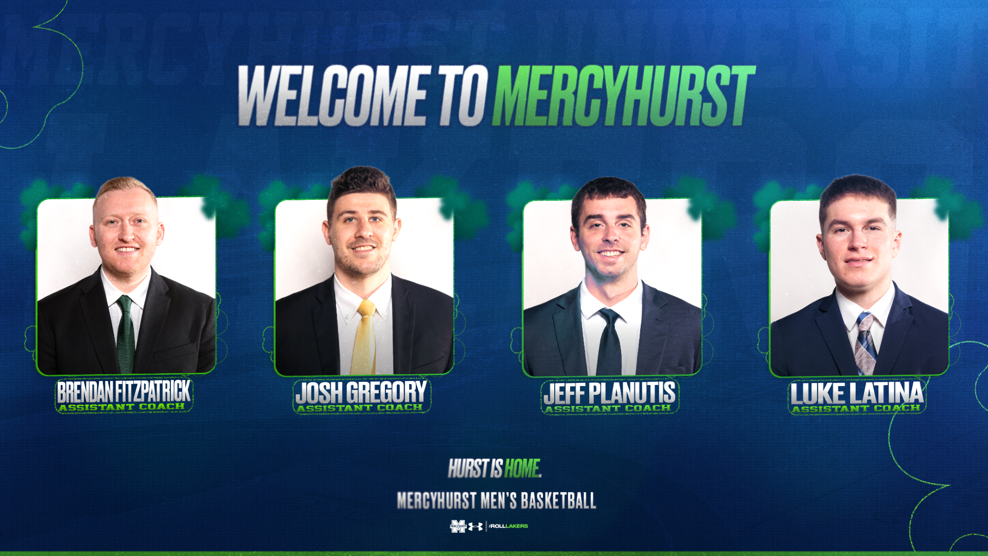 MBB New Assistant Coaches
