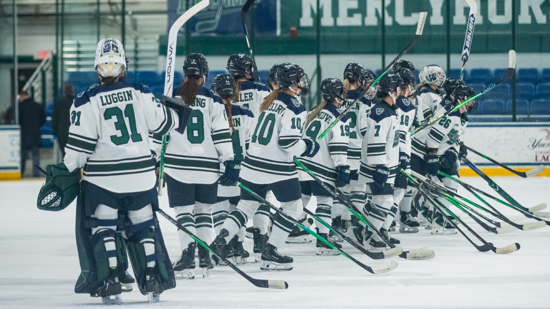 Women's Hockey Lineup