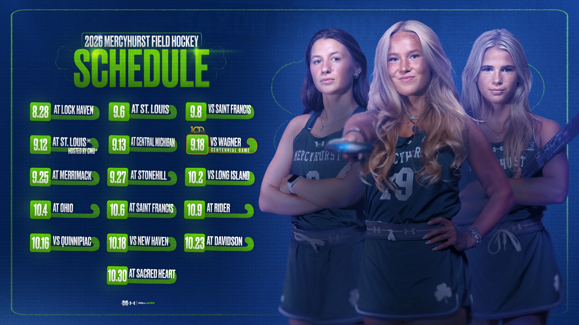 2026 Field Hockey Schedule