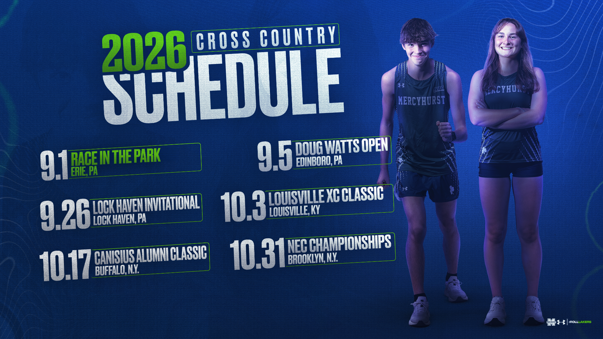 XC 2026 Schedule