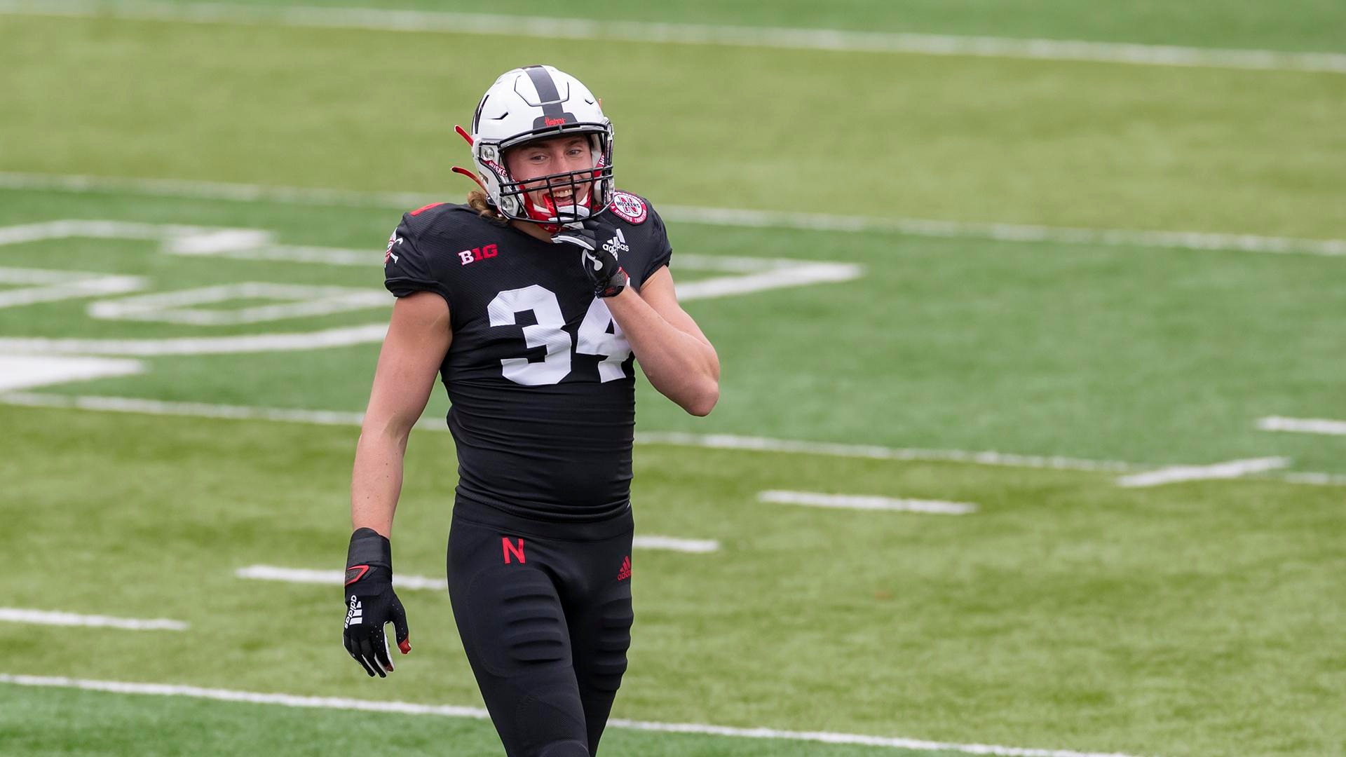 Simon Otte 2022 Football University of Nebraska