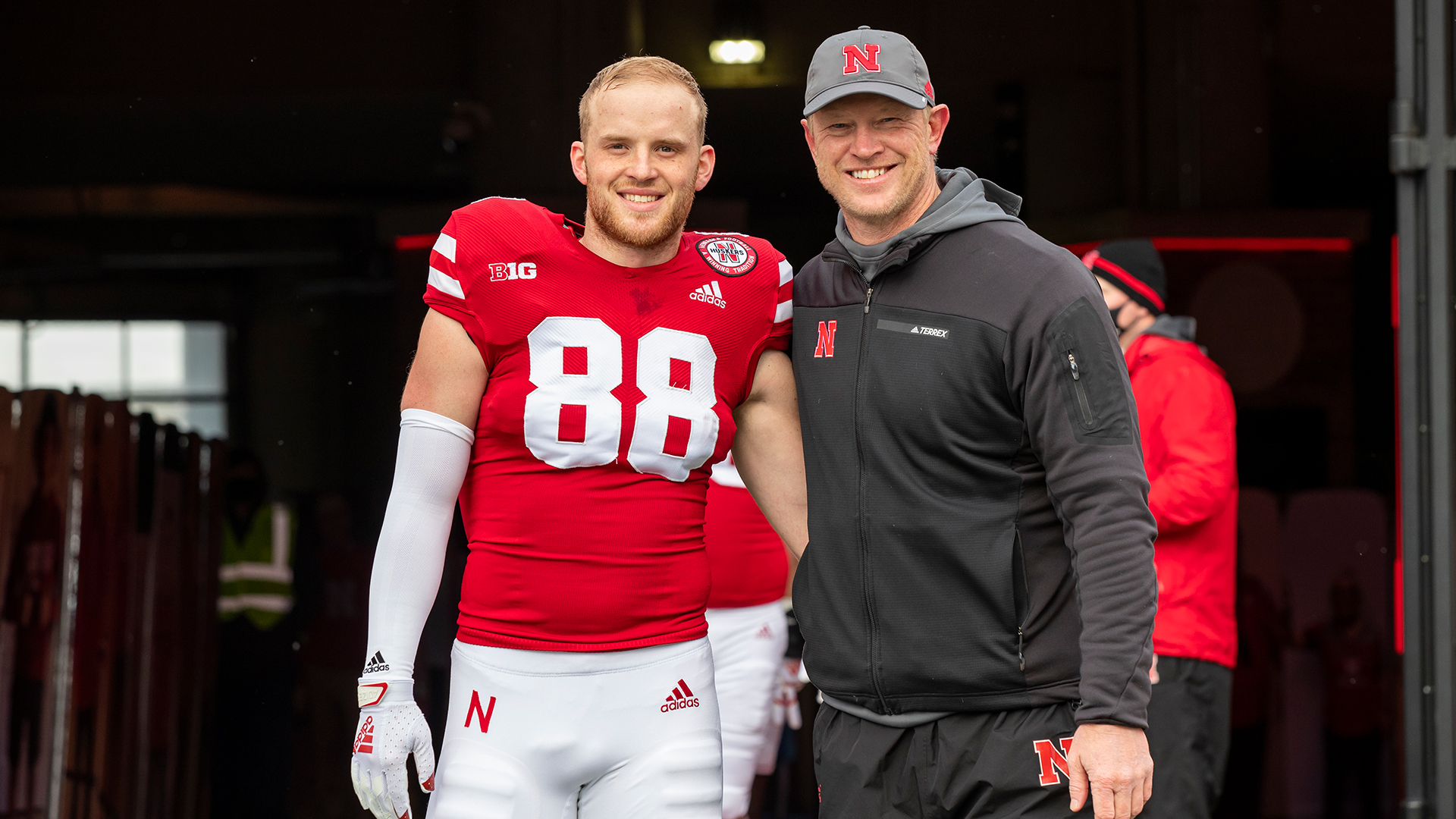 Levi Falck 2021 Football University Of Nebraska