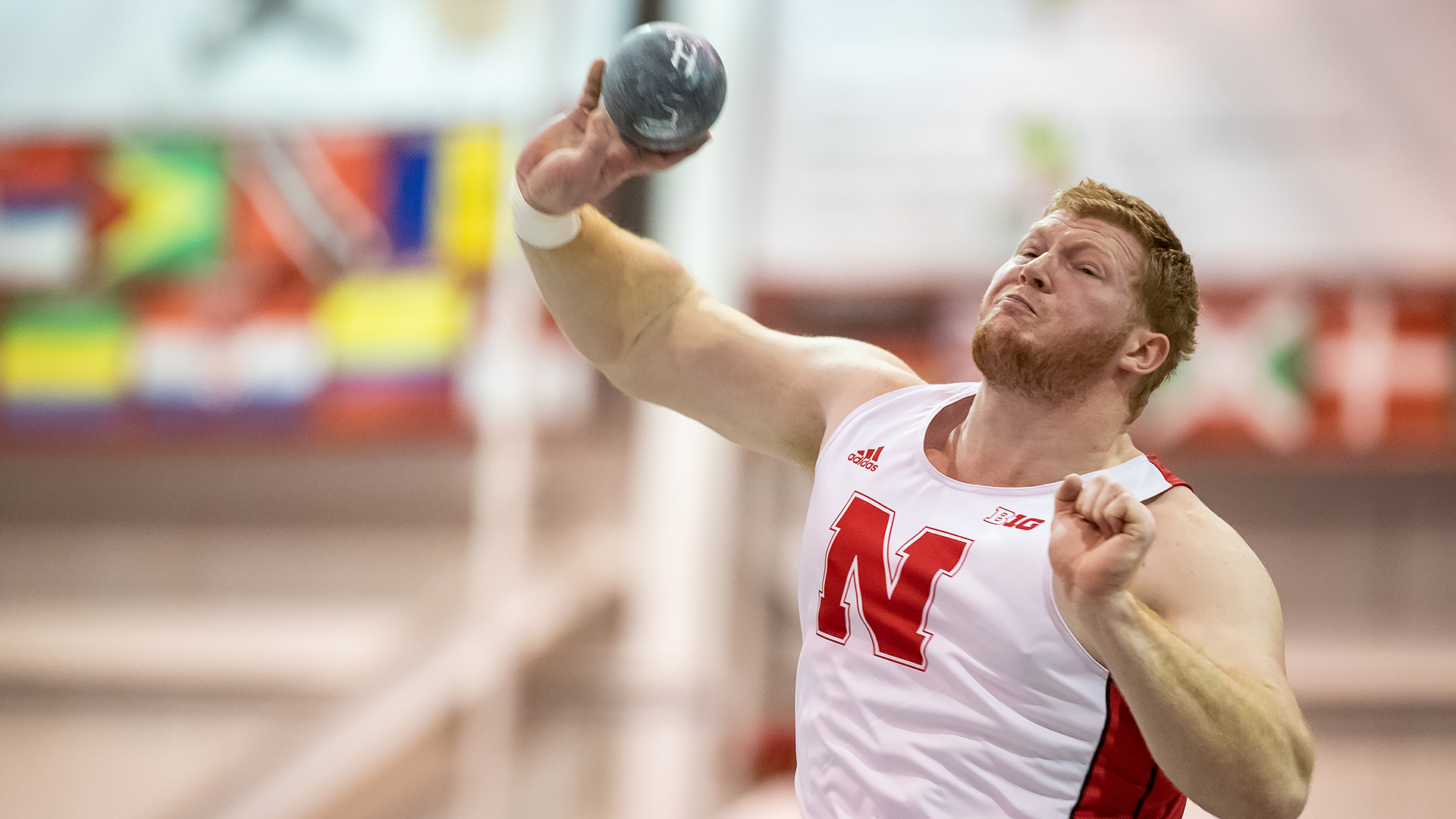 Cam Jurgens 202021 Track and Field University of Nebraska