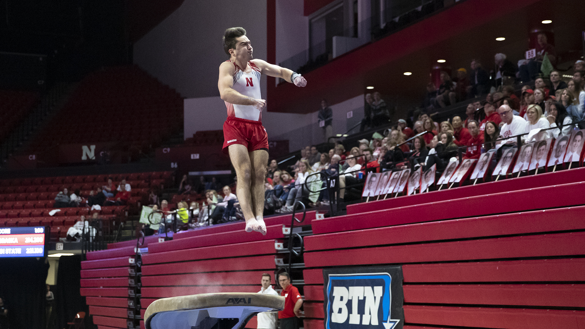 Zach Peters 202021 Men's Gymnastics University of Nebraska