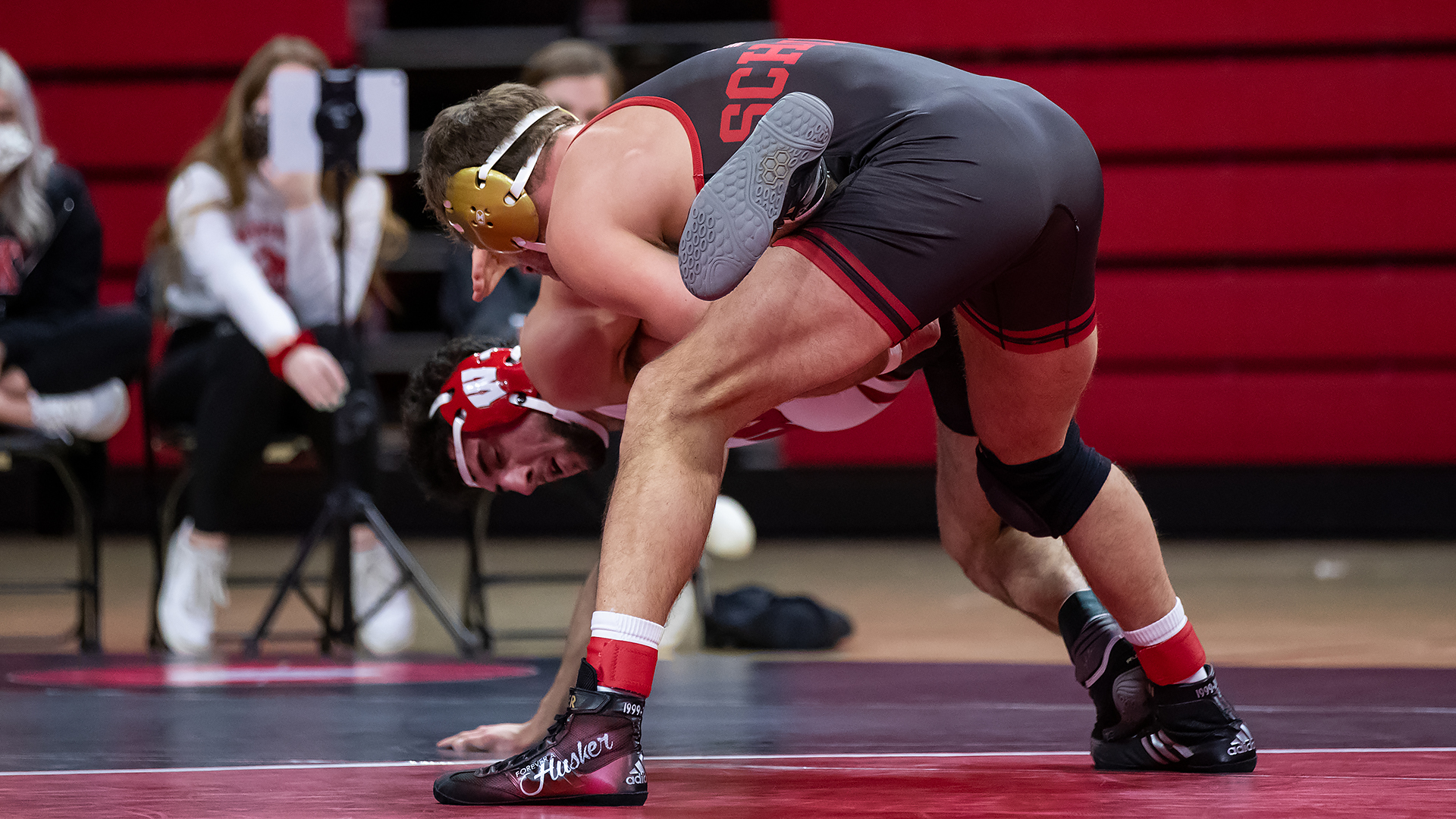 Eric Schultz 202122 Wrestling University of Nebraska
