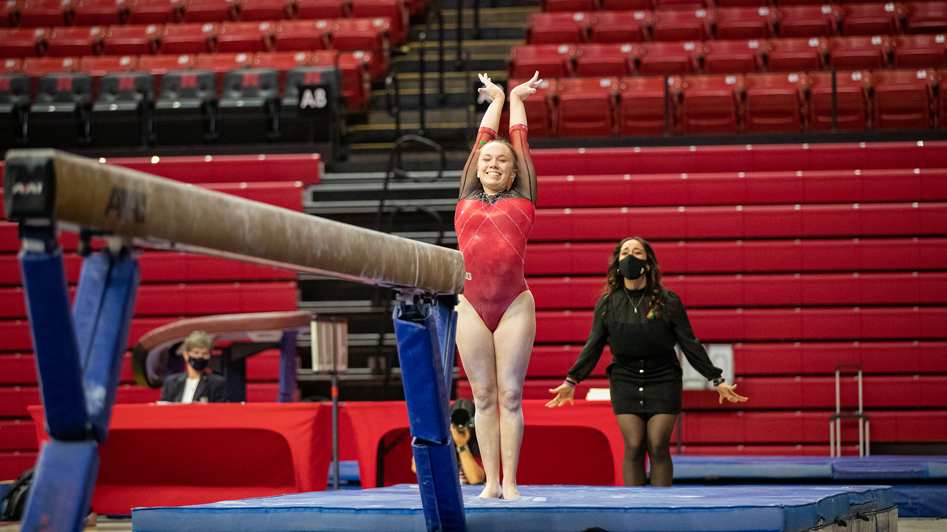 Clara Colombo 202223 Women's Gymnastics University of Nebraska