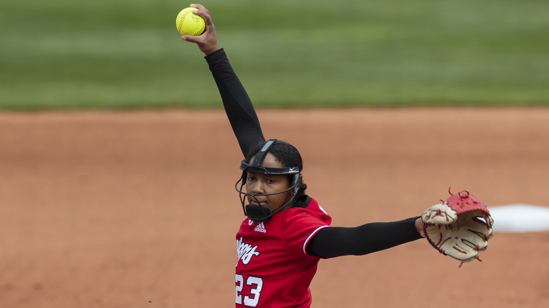 Courtney Wallace 2023 Softball University Of Nebraska