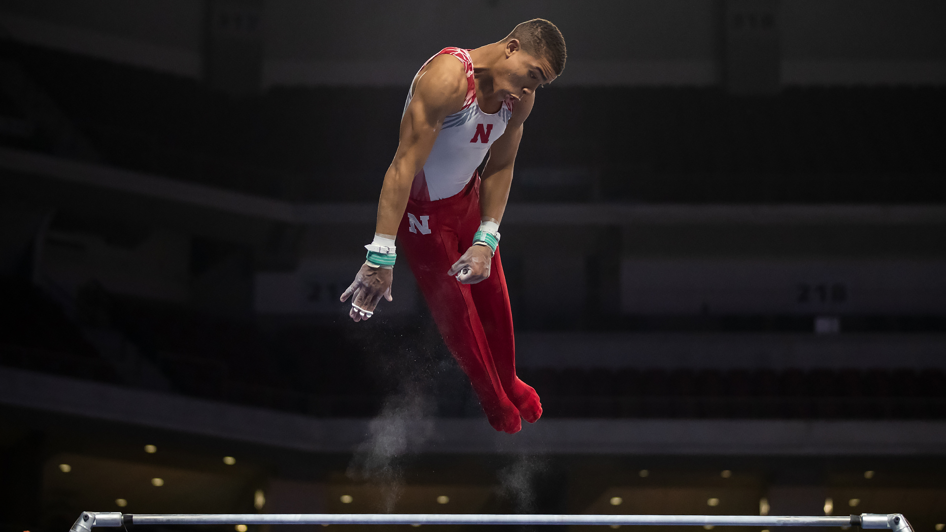 Sam Phillips 202223 Men's Gymnastics University of Nebraska