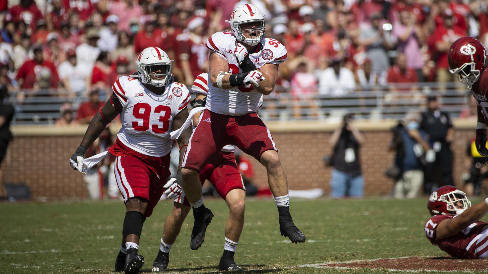 Ben Stille 2021 Football University of Nebraska