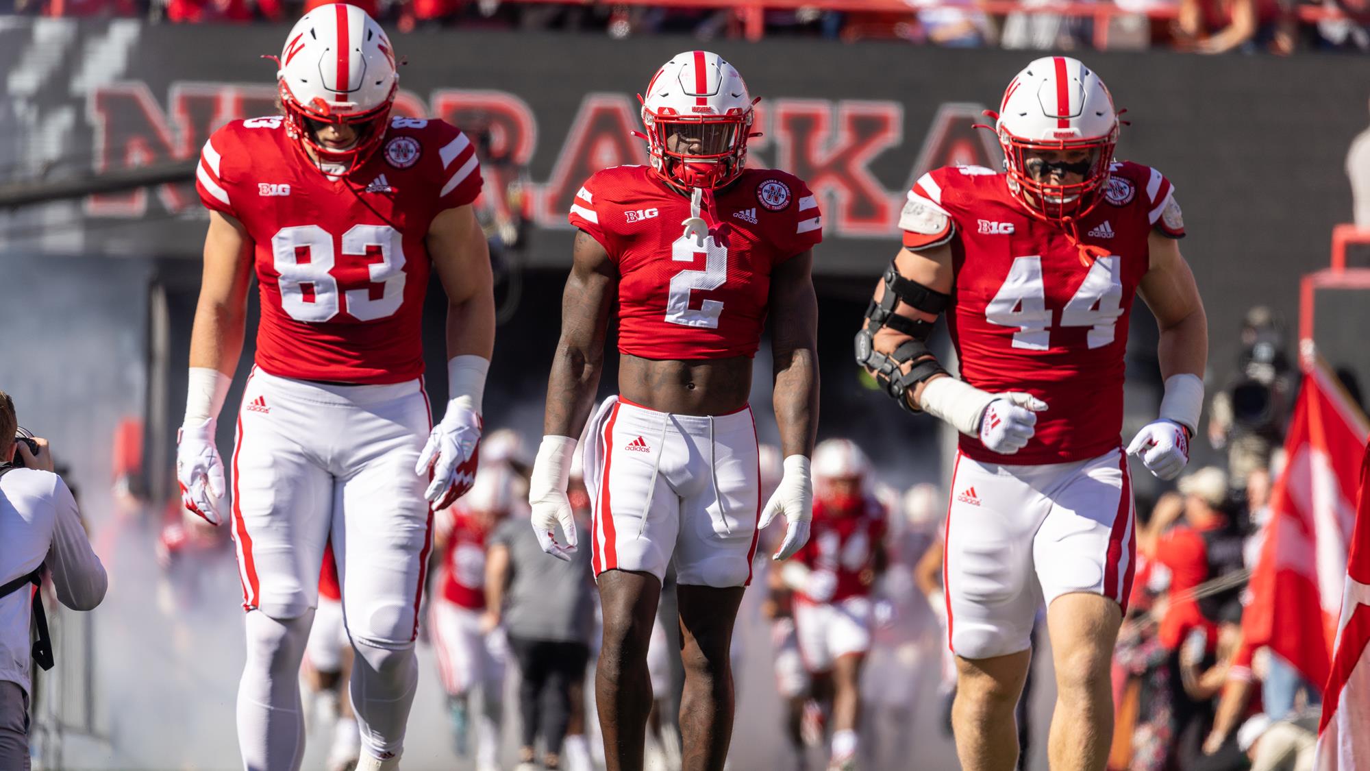 Garrett Nelson 2022 Football University of Nebraska