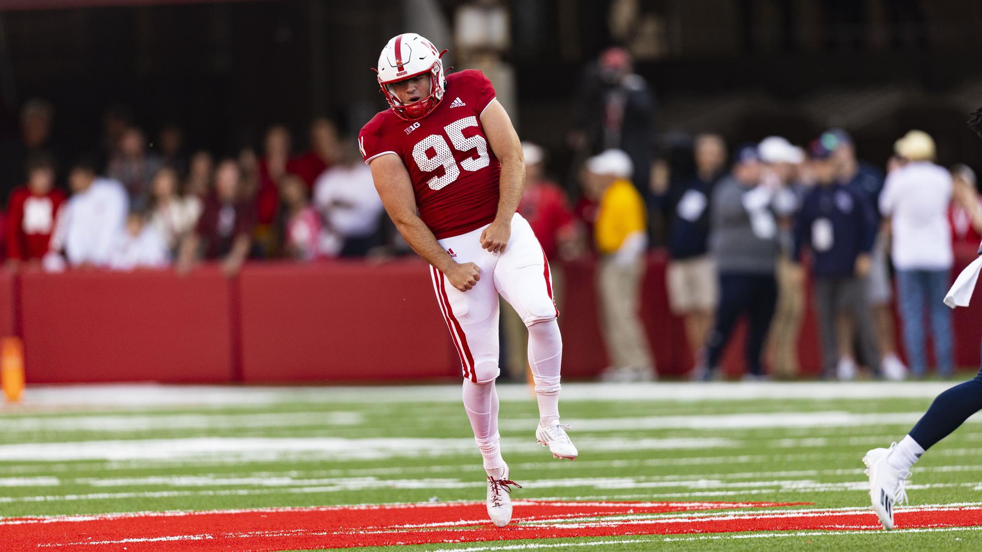 Brian Buschini 2023 Football University of Nebraska