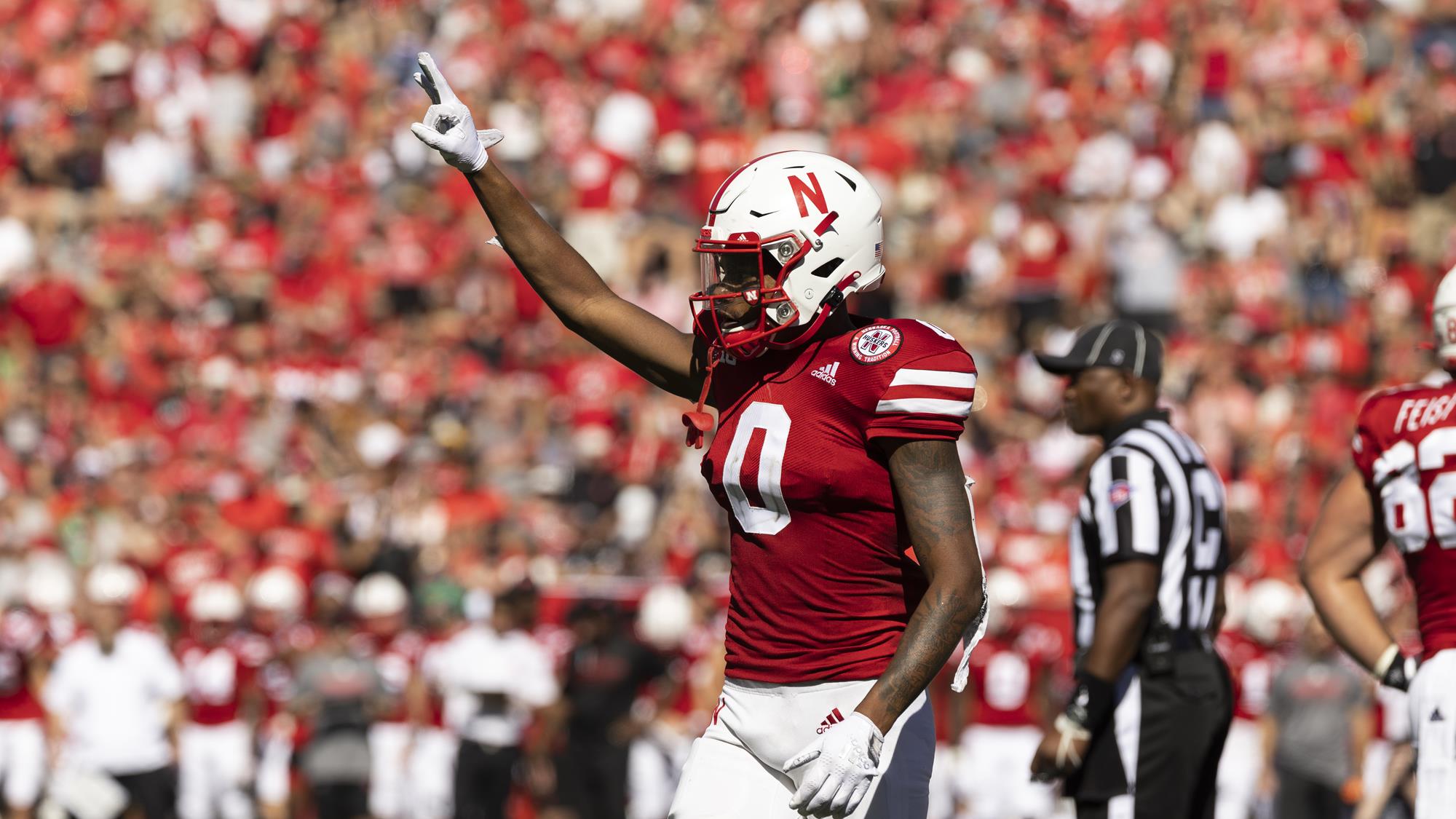 Tommi Hill 2023 Football University of Nebraska