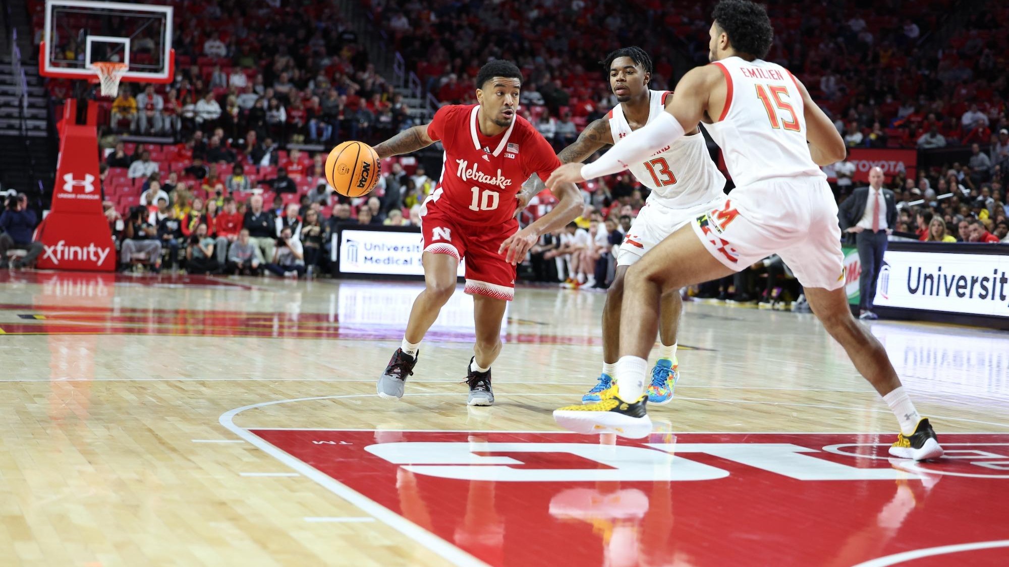 Jamarques Lawrence 202223 Men's Basketball University of Nebraska