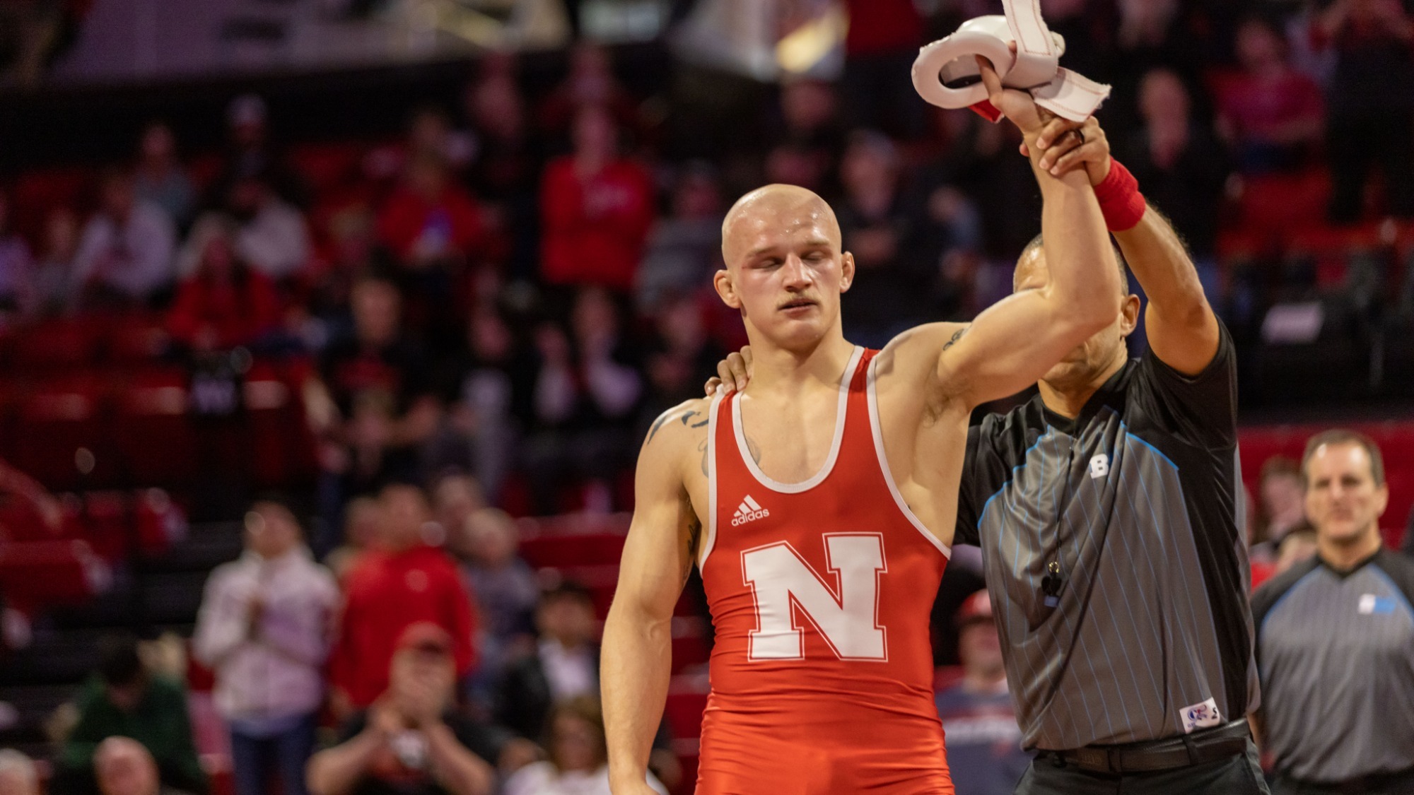 Peyton Robb 202223 Wrestling University of Nebraska