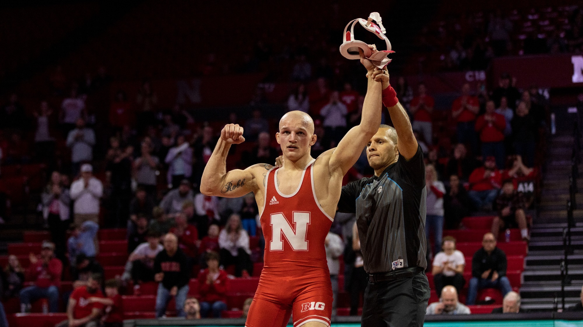 Peyton Robb 202223 Wrestling University of Nebraska