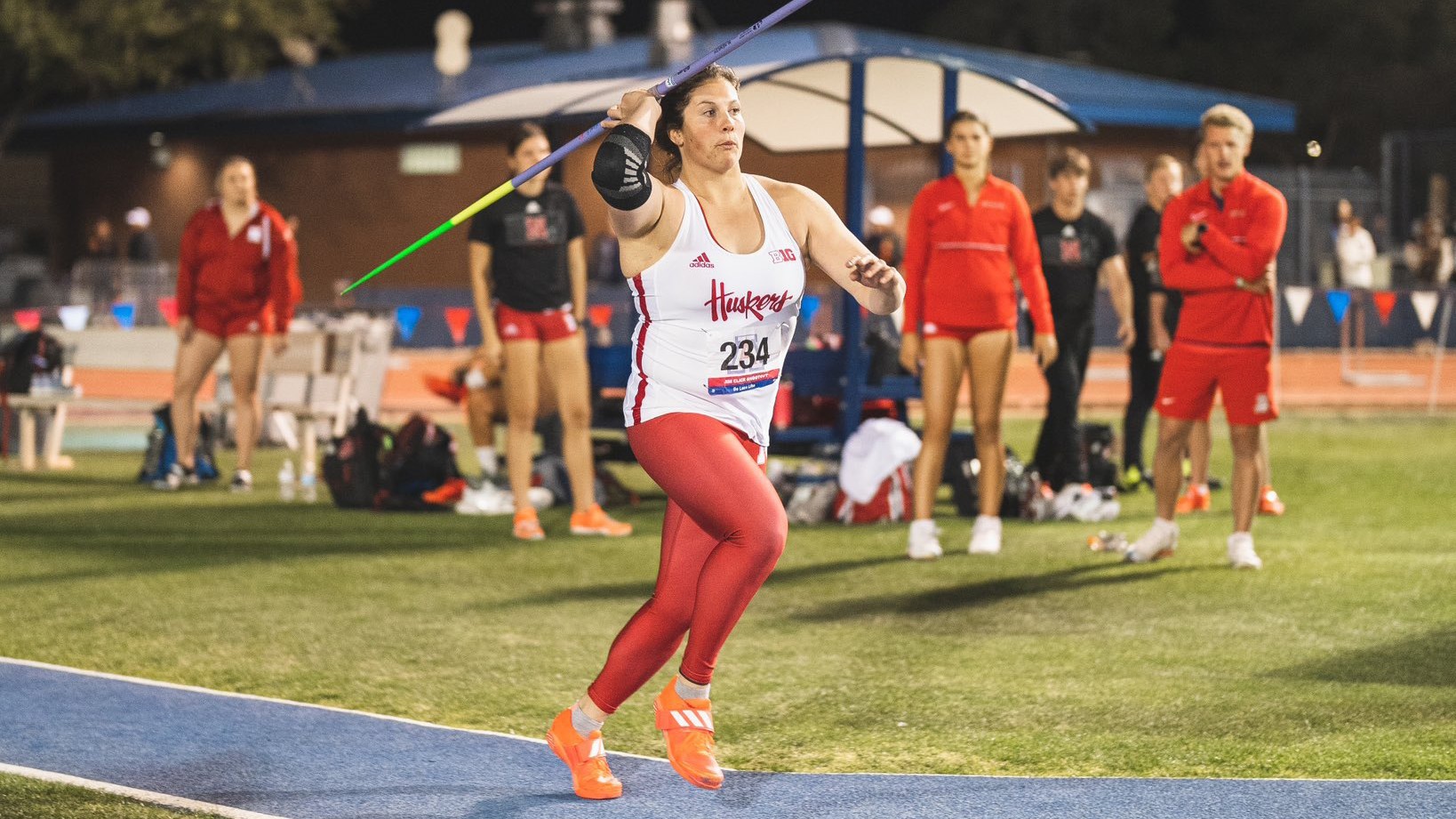 Maddie Harris 202223 Track and Field University of Nebraska