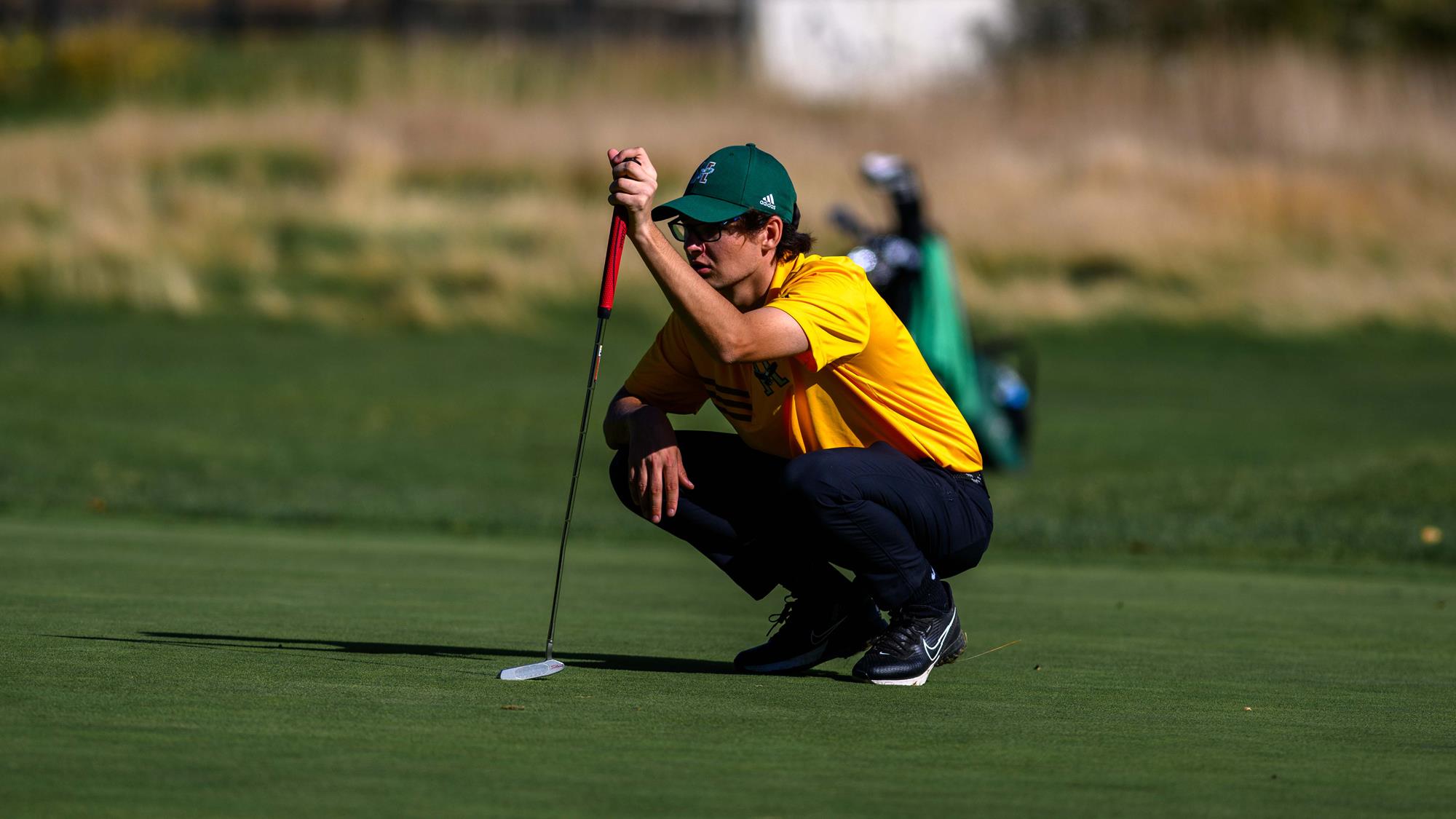 Sawyer McCarty 202223 Men's Golf Husson University