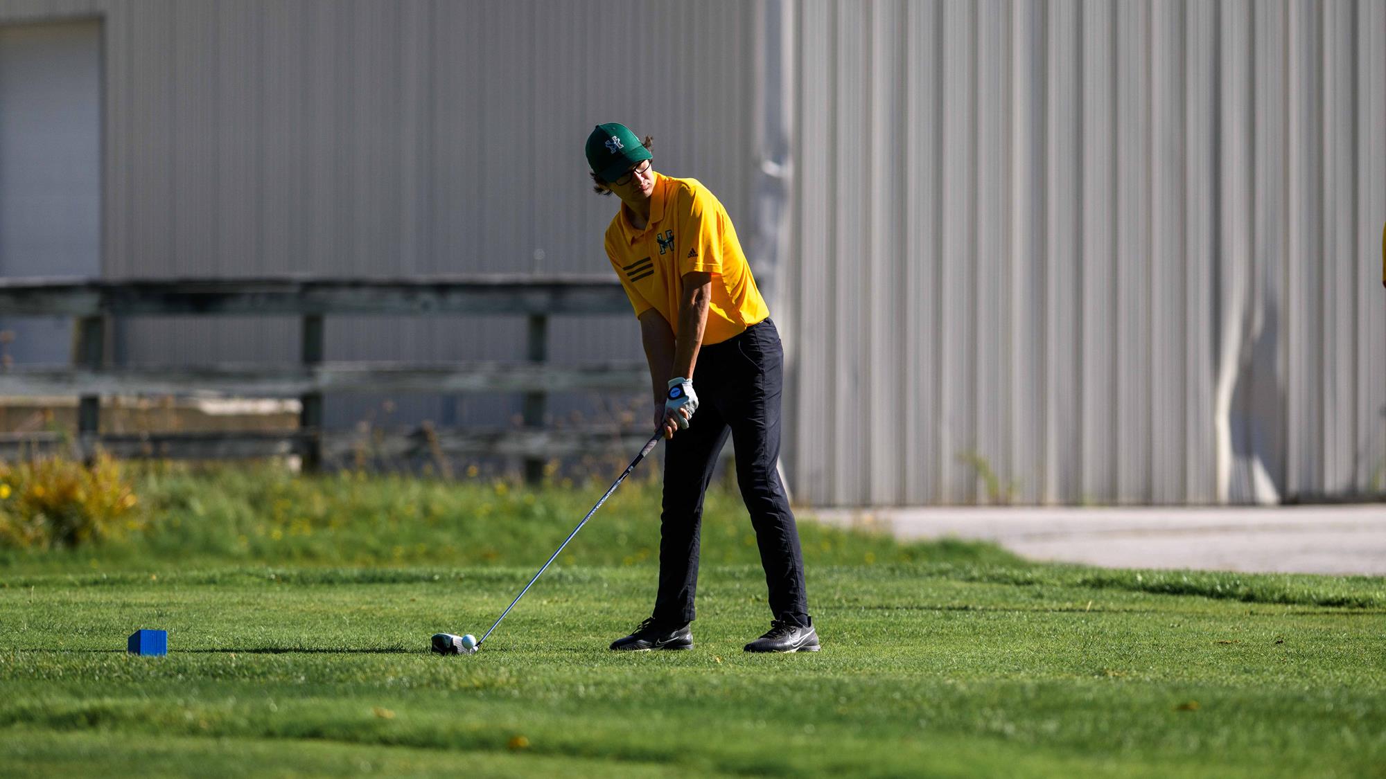 Sawyer McCarty 202223 Men's Golf Husson University