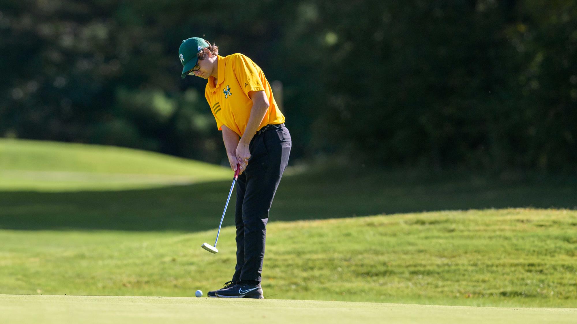 Sawyer McCarty 202223 Men's Golf Husson University