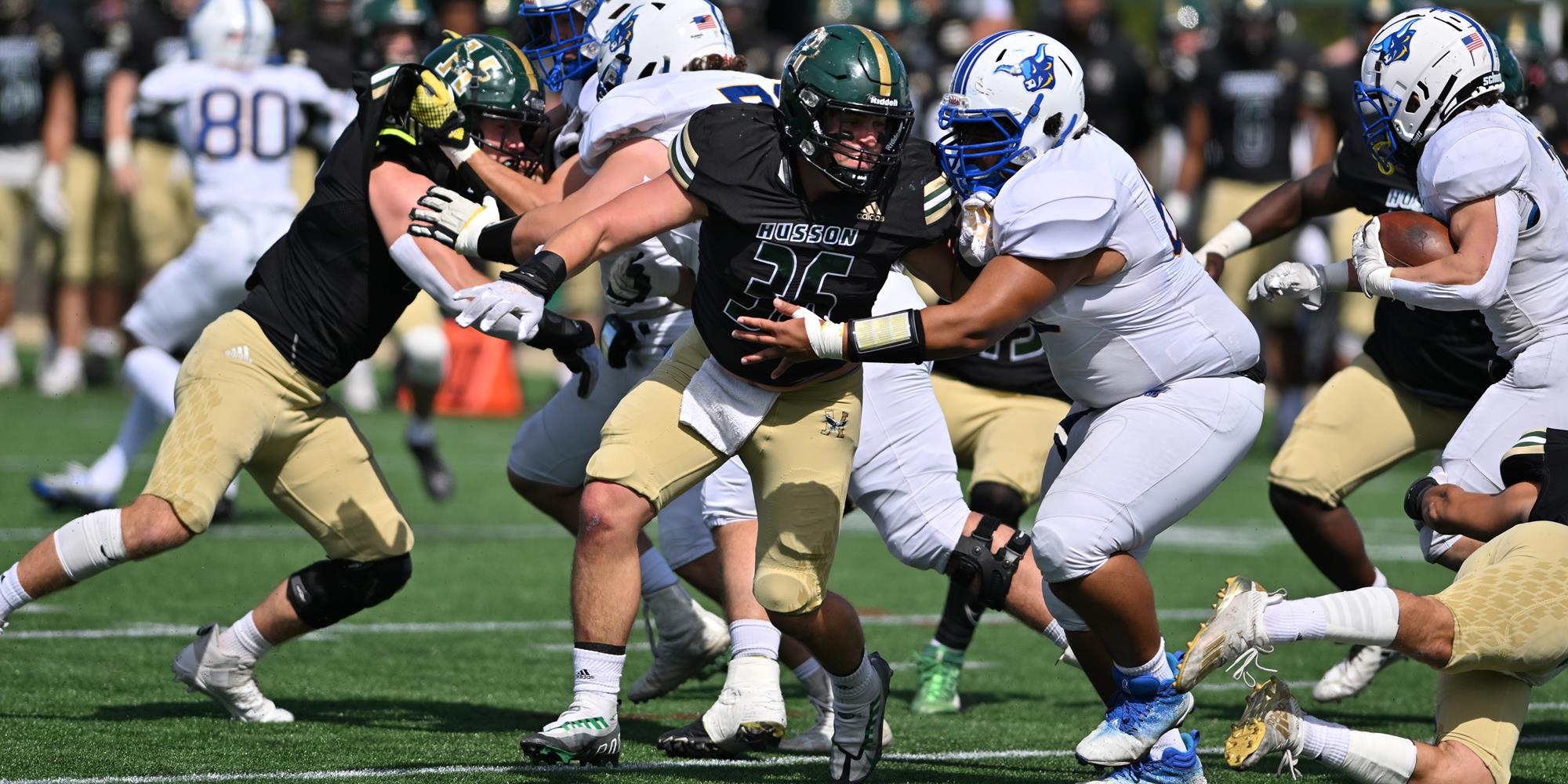 Adam Bertrand 2023 Football Husson University