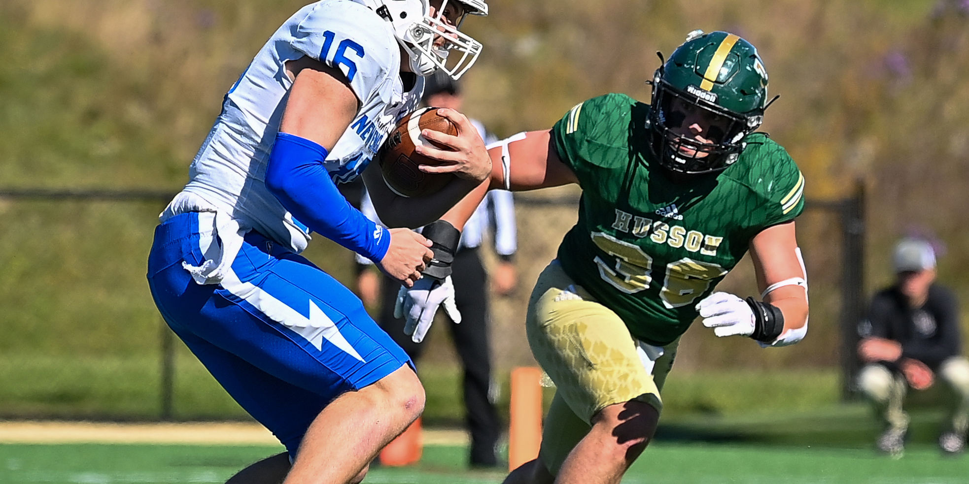 Adam Bertrand 2022 Football Husson University