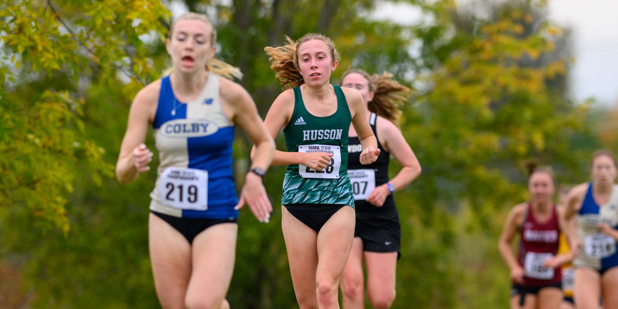 Ava Dowling 2023 Women's Cross Country Husson University