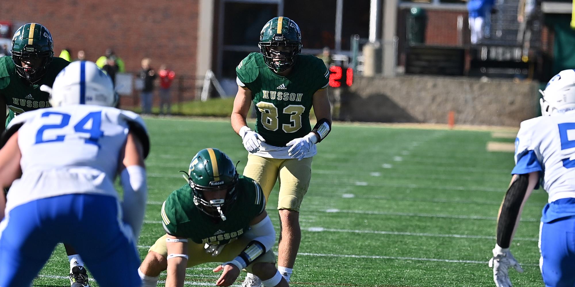 Cullen Casey 2023 Football Husson University