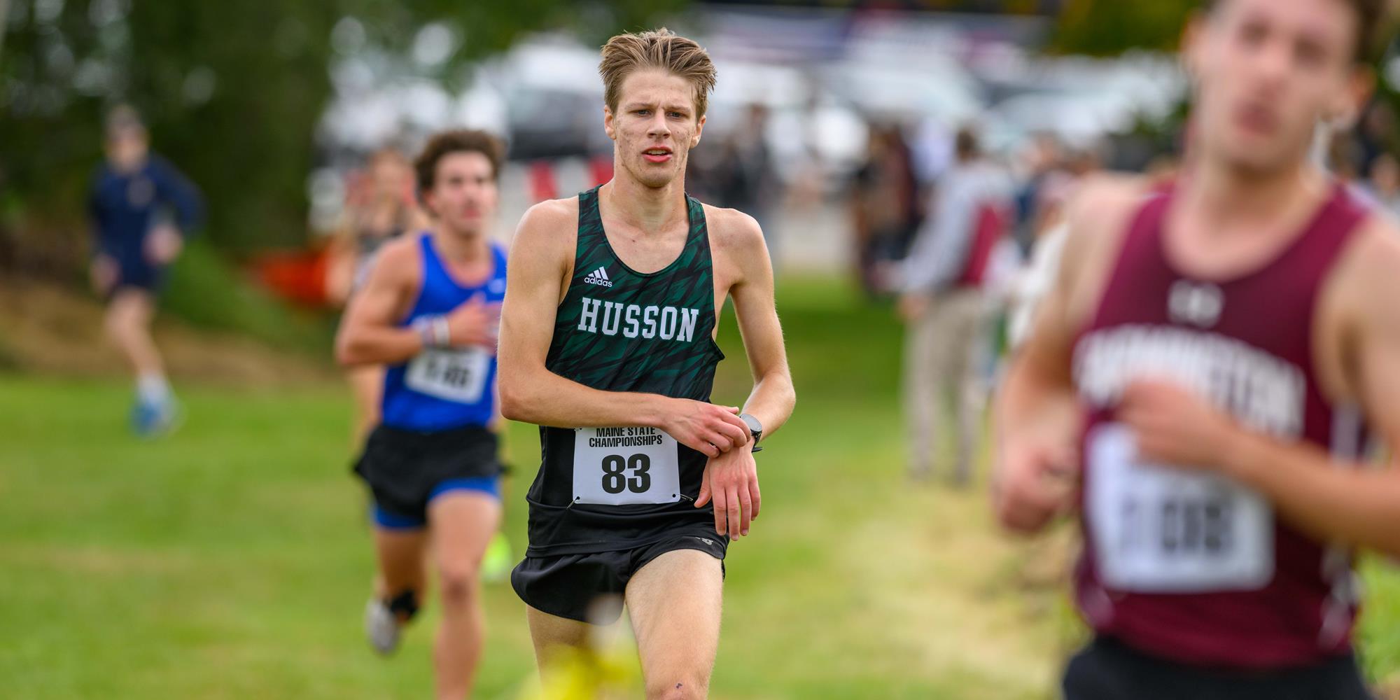 Hileman finishes fifth at Thomas Invitational Husson University