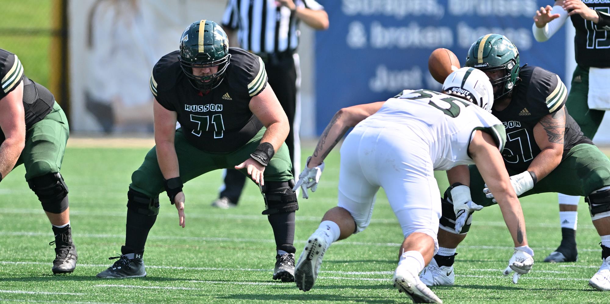 James Johnson 2023 Football Husson University