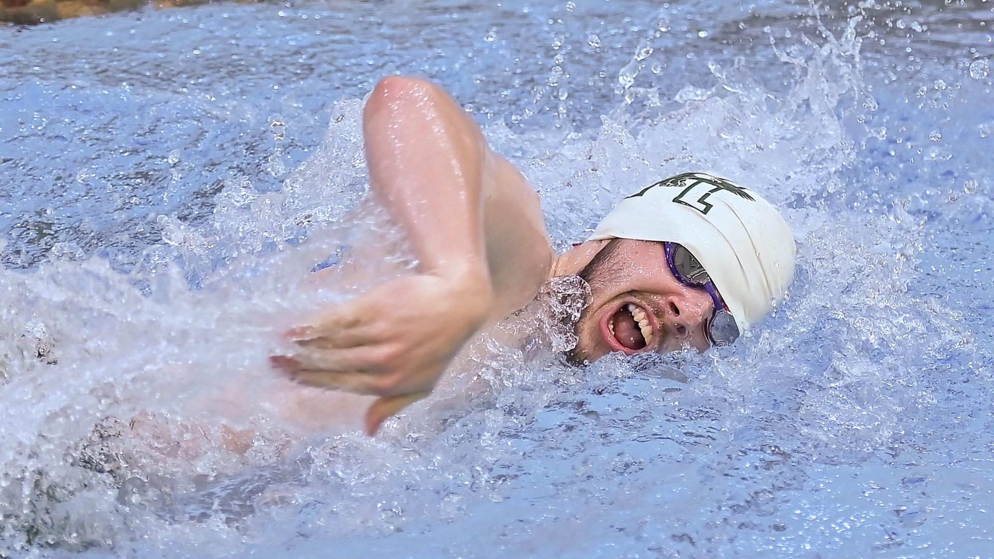 Nathan Gilliam 202324 Men's Swimming & Diving Husson University