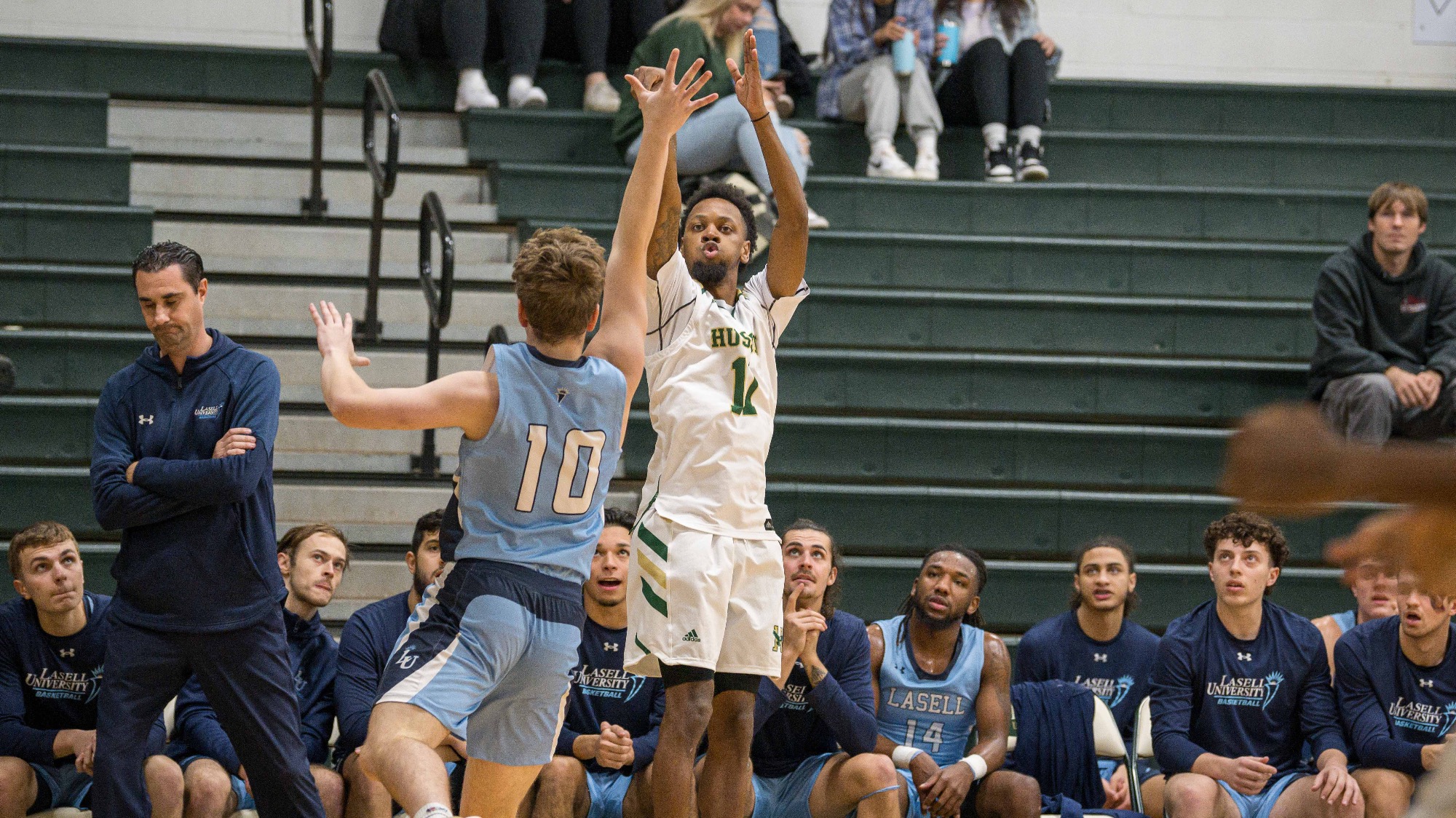 J Thomas 202223 Men's Basketball Husson University