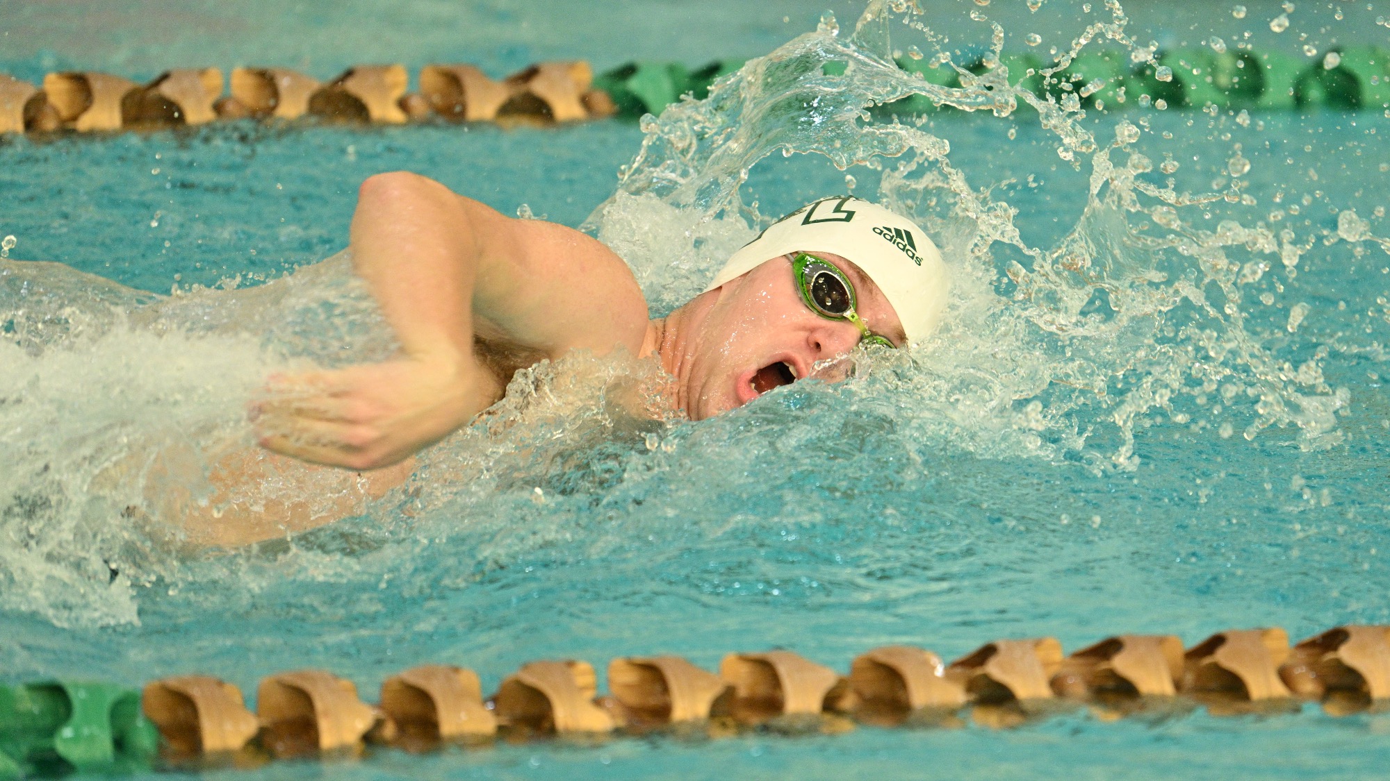 Jacob Brown 202324 Men's Swimming & Diving Husson University