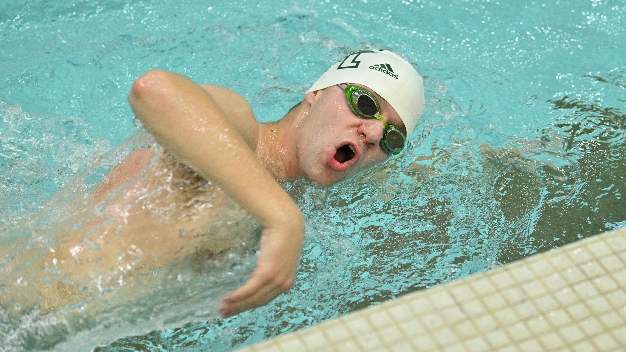 Jacob Brown 202324 Men's Swimming & Diving Husson University