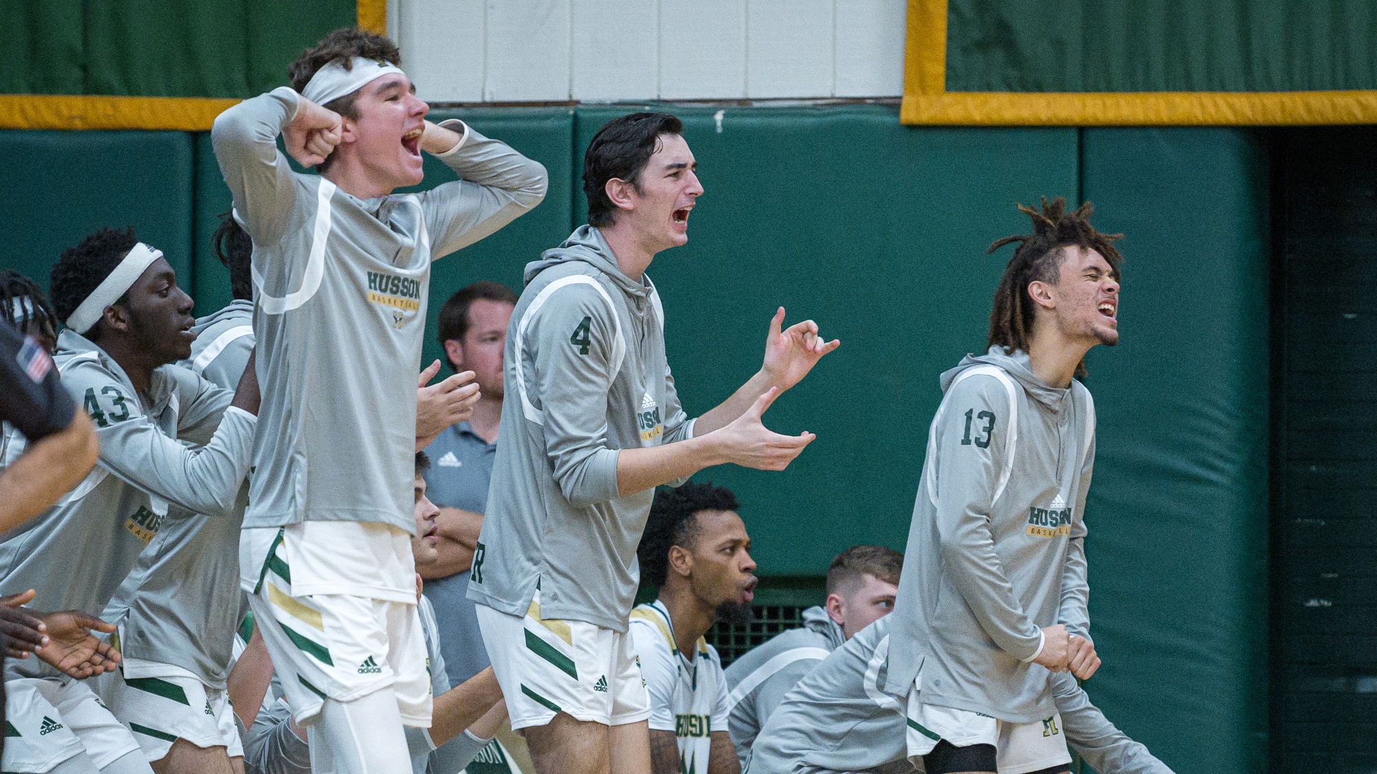 Luke Cramer 202223 Men's Basketball Husson University