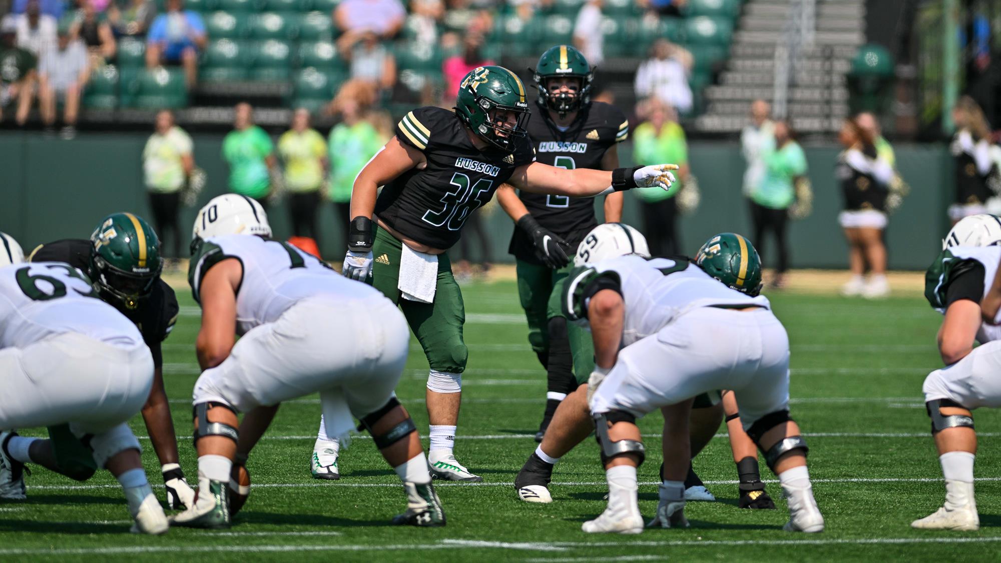 Adam Bertrand 2023 Football Husson University